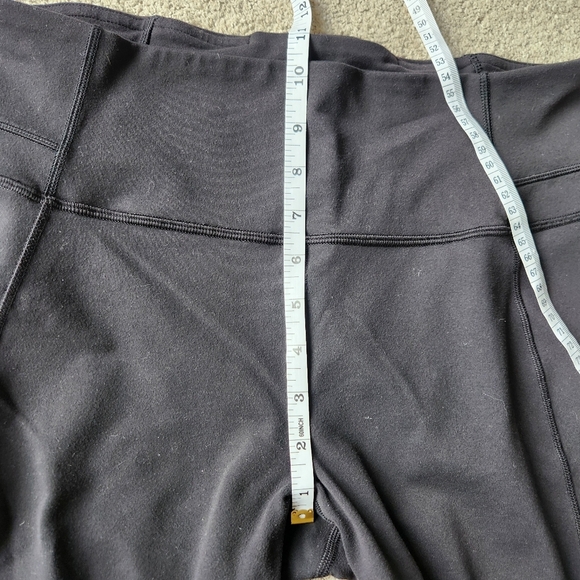 Lululemon Groove Pants Flare Leg Leggings Tights Sweats Size 10 Black - Picture 8 of 11
